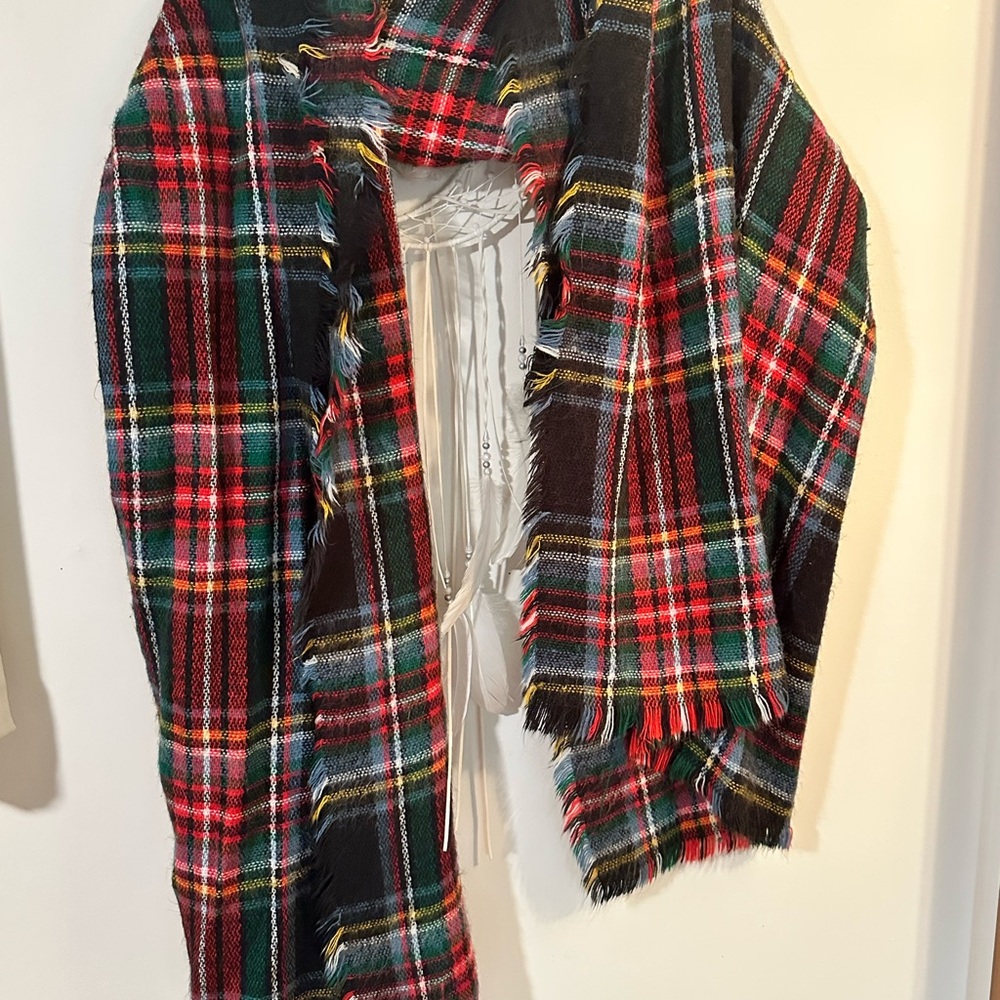 Plaid Women's Scarf